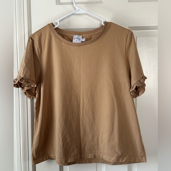 Princess Polly Roxy Ruffle Sleeve Top - Picture 3 of 6